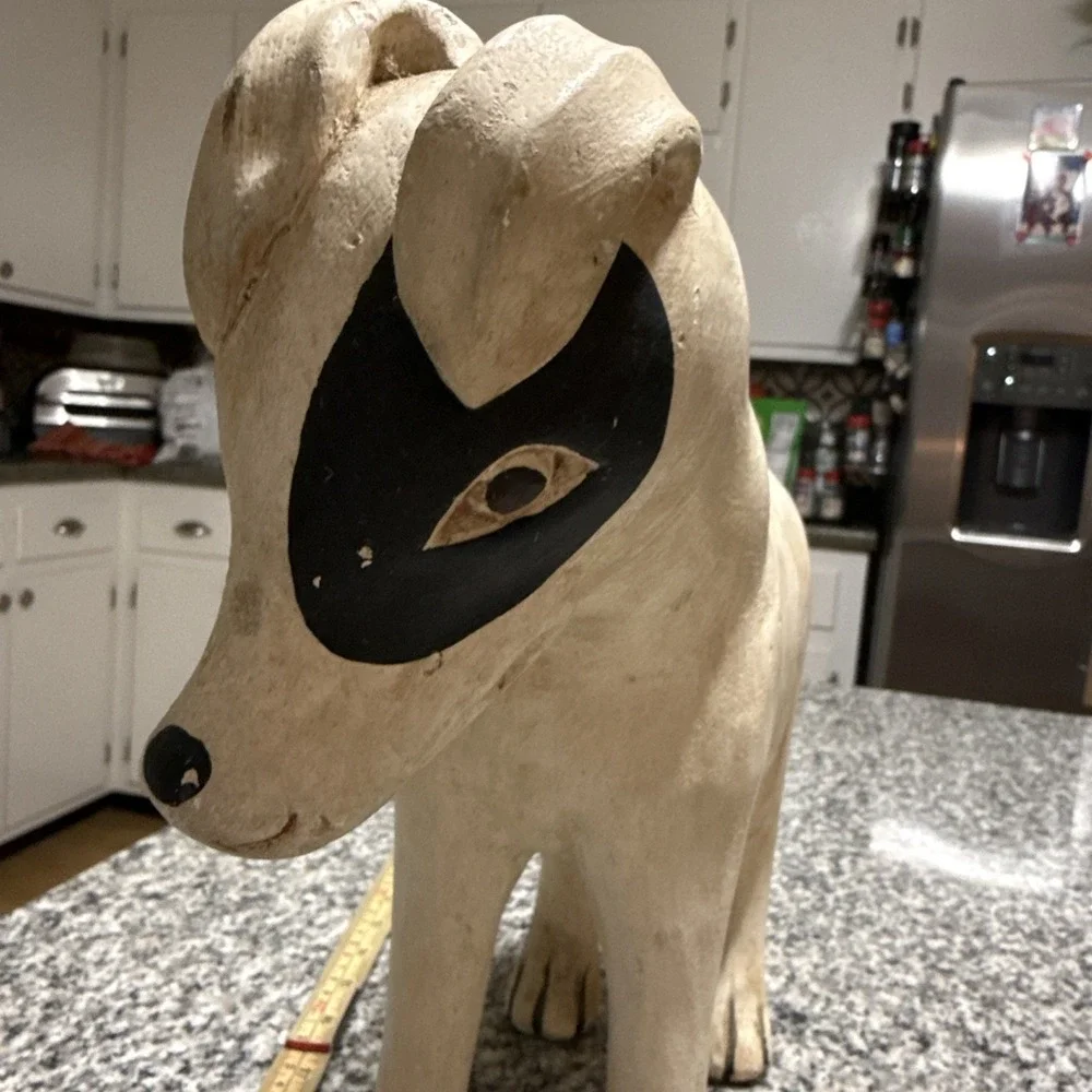 Jack Russell Dog Resin Large‎